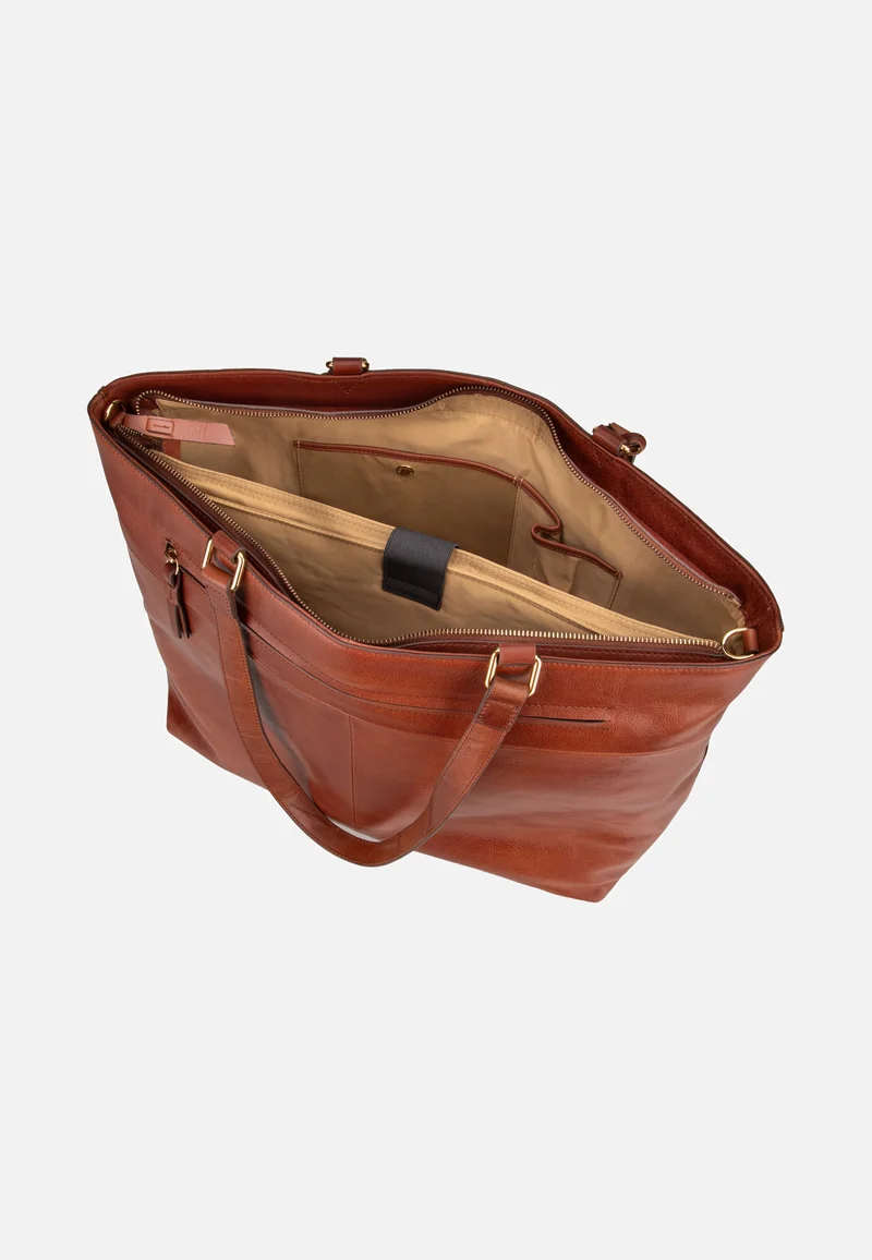 Fine Florence Wide 1001707 15.6" Chestnut - Shopper