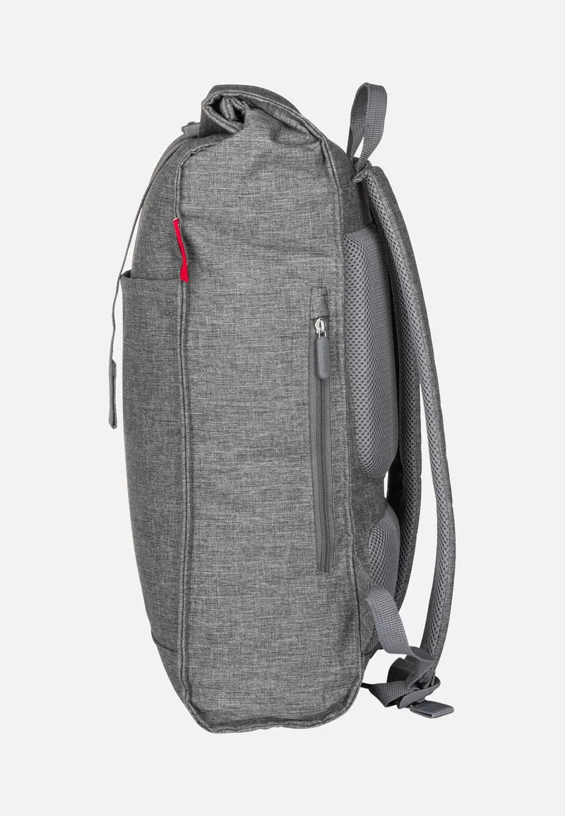 Urban Twist Silver - Rolltop Rucksack