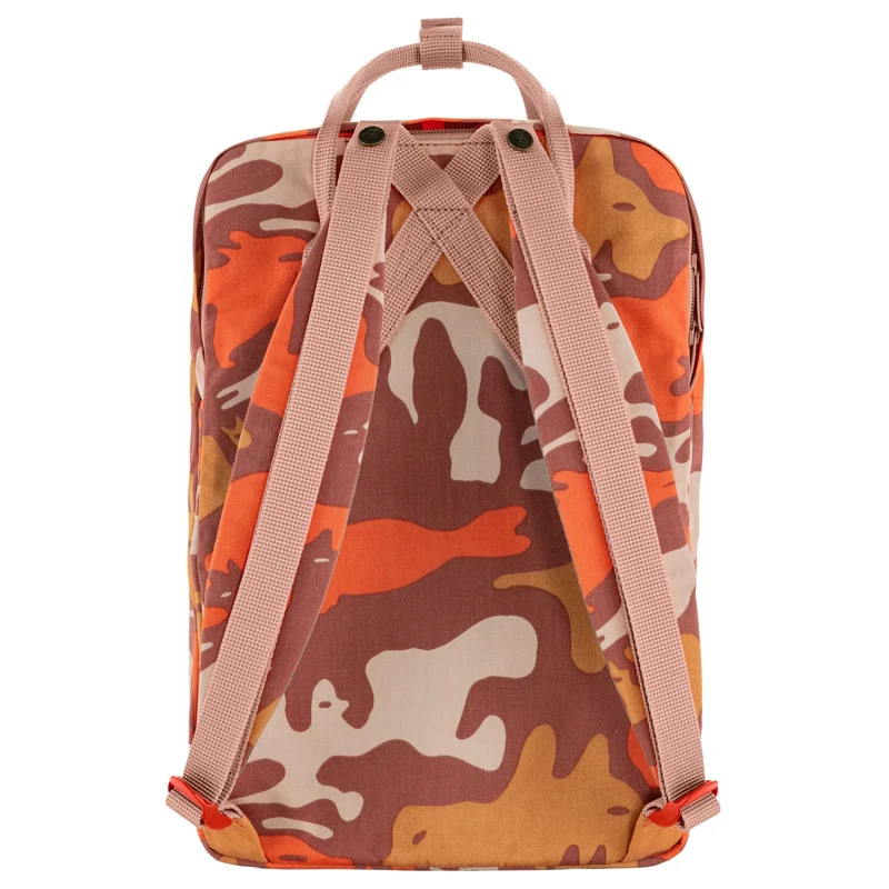 Fjällräven Kånken Graphics - Rucksack 15" 38 cm (chalkrose-hidden animals)