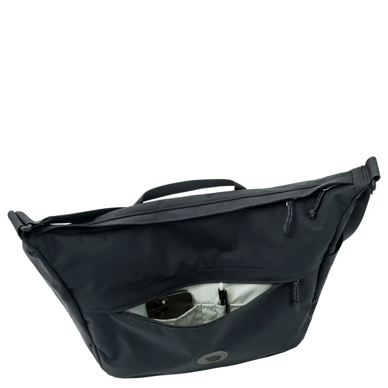 Fjällräven Färden - Umhängetasche 50 cm (coal black)