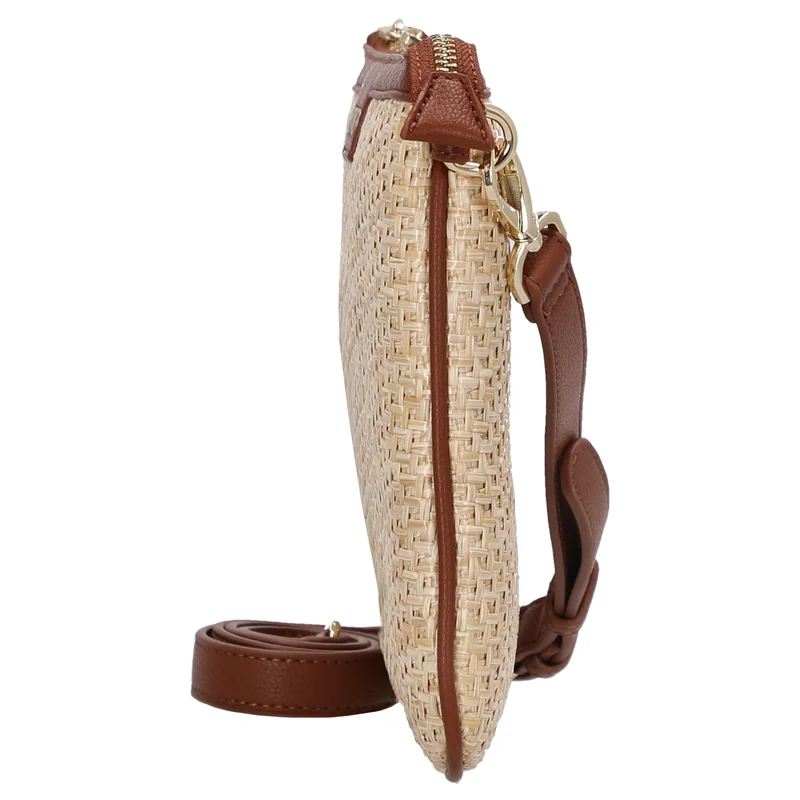 Valentino Demetra Pochette - Umhängetasche 30 cm (naturale/cuoio)