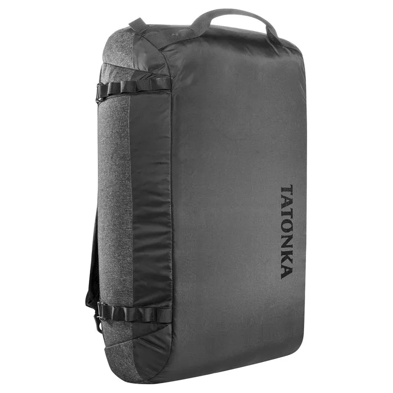 Tatonka Duffle Bag 45 - Faltbare Reisetasche/Rucksack 57 cm (black)