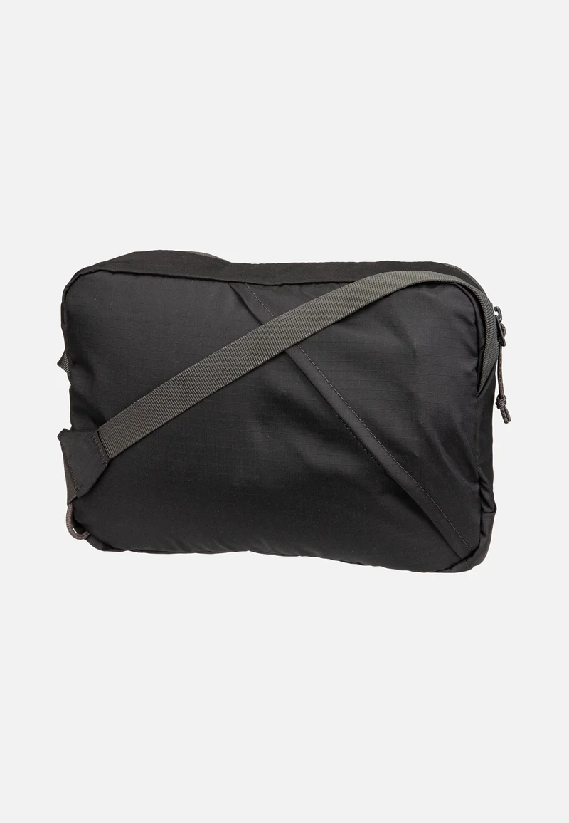 Sacoche Bag Ripstop Black Charcoal - Crossbody Bag