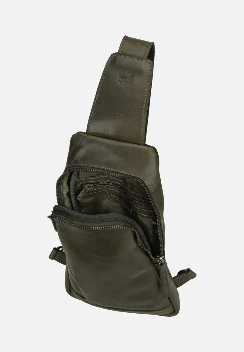 Newport Crossover-Bag British Green - Sling Bag