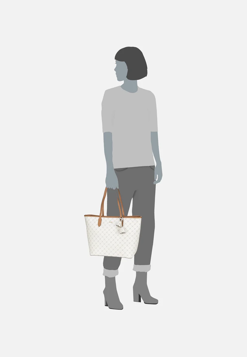 Cortina 1.0 Lara LHZ Off White - Shopper