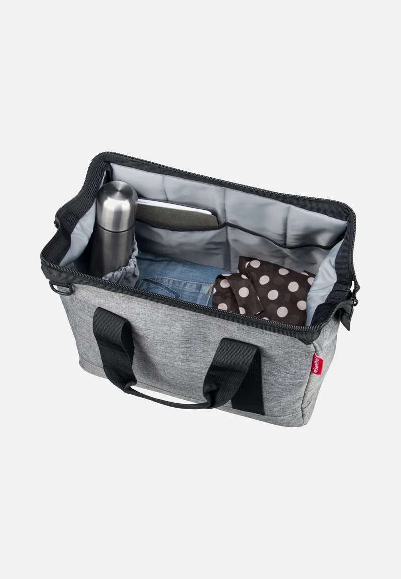 Allrounder M Twist Silver - Dufflebag