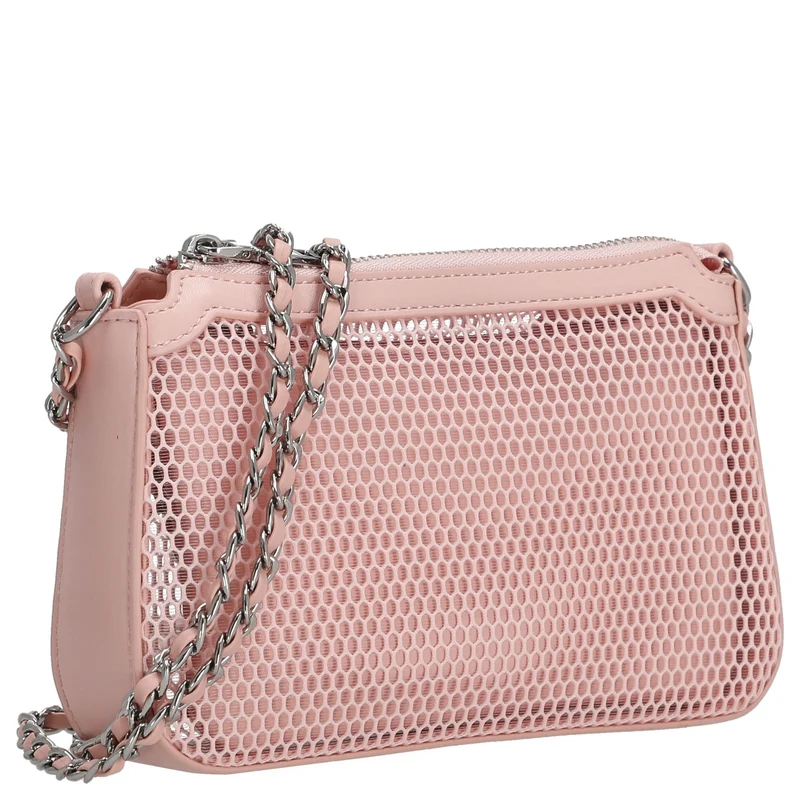 Seidenfelt Halkia - Umhängetasche 20 cm (tulle pink)