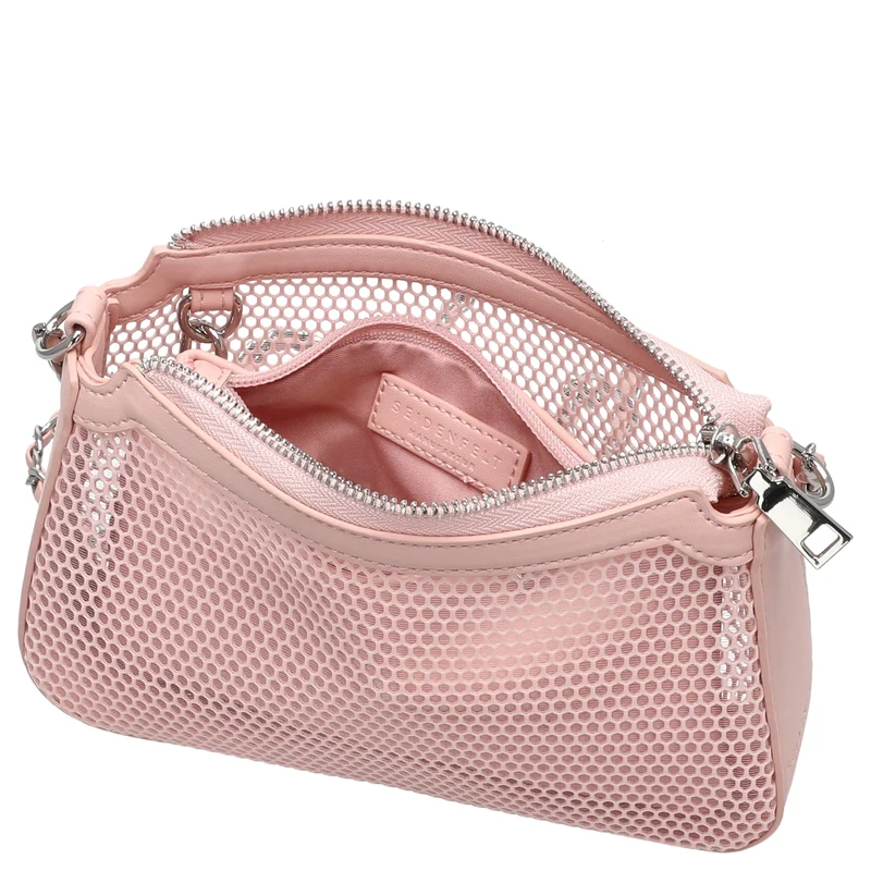 Seidenfelt Halkia - Umhängetasche 20 cm (tulle pink)