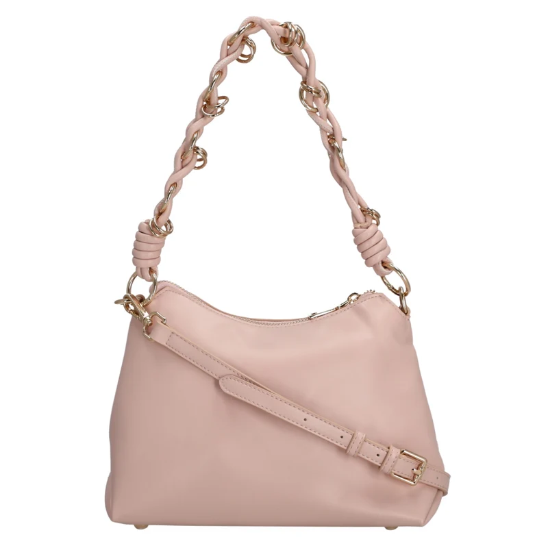 Seidenfelt Sundby - Schultertasche 24.5 cm (tulle pink)