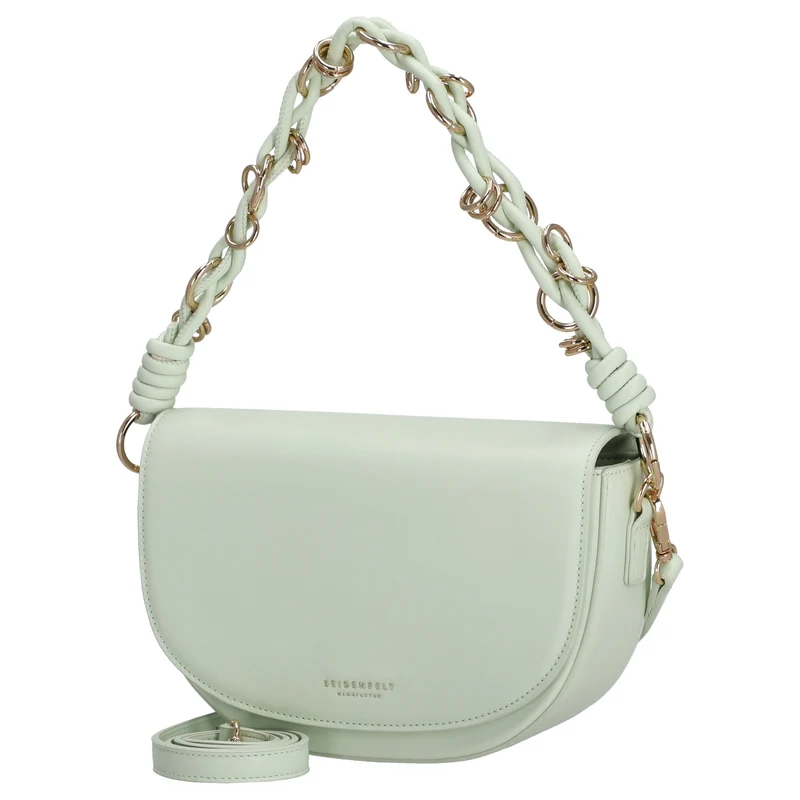 Seidenfelt Sundby - Schultertasche 23 cm (jelly mint)
