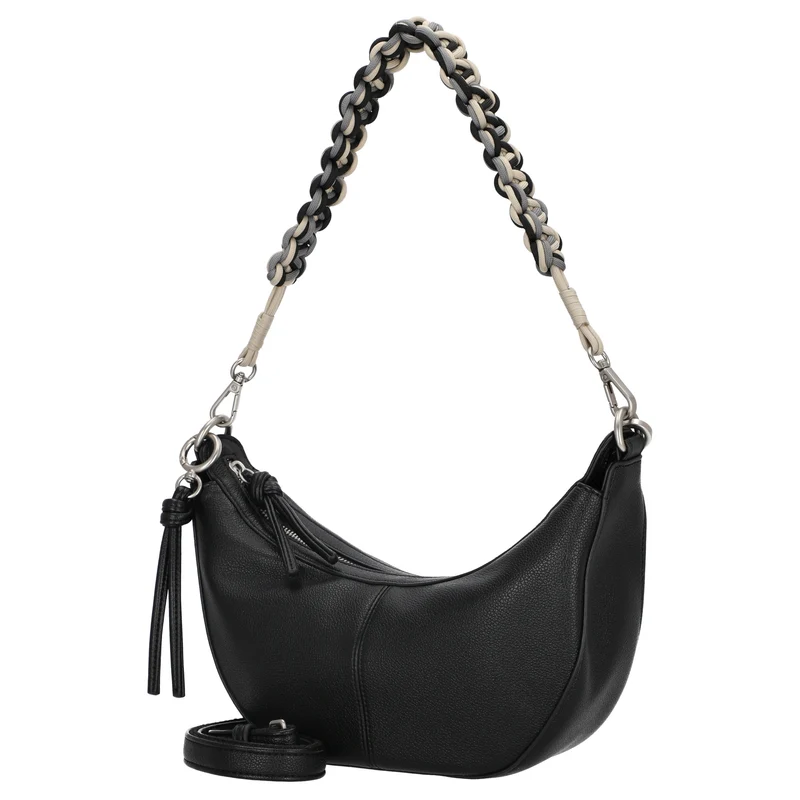 FREDsBRUDER That's my Halfmoon Bag - Schultertasche 30 cm (black)