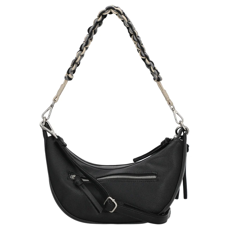 FREDsBRUDER That's my Halfmoon Bag - Schultertasche 30 cm (black)