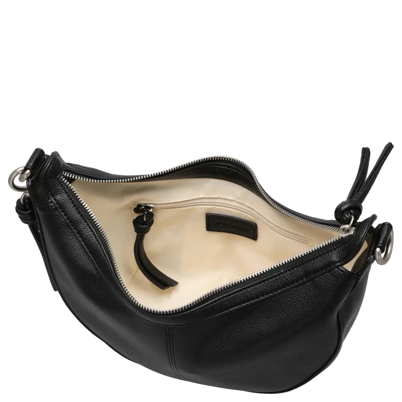 FREDsBRUDER That's my Halfmoon Bag - Schultertasche 30 cm (black)