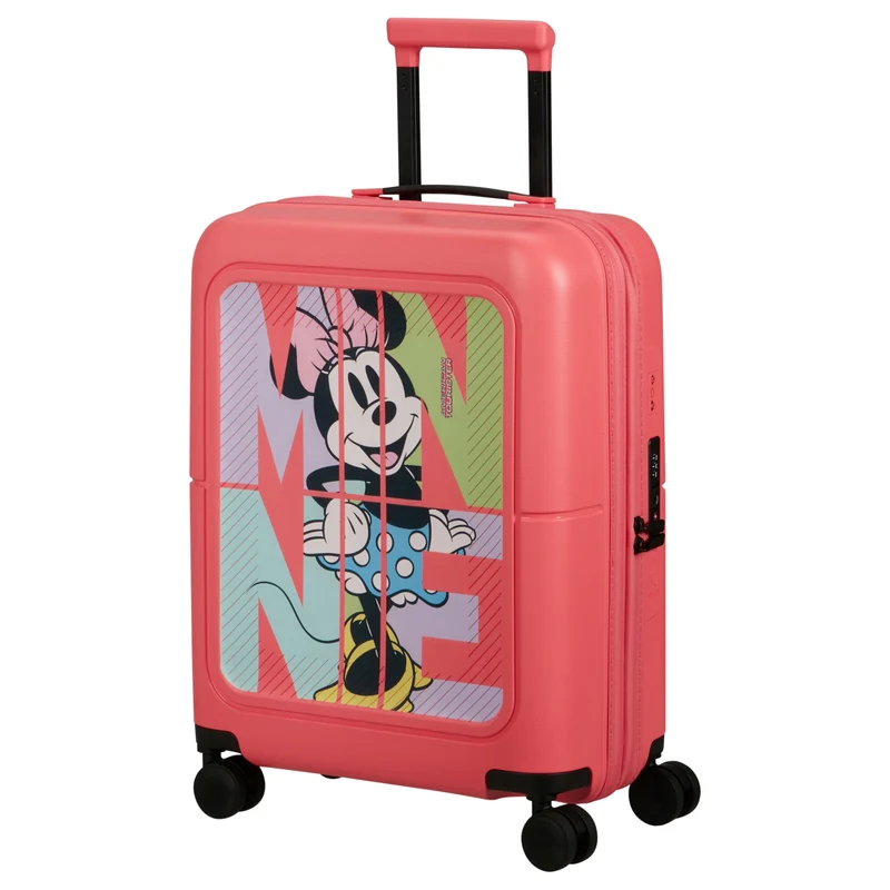 American Tourister Dashpop Disney - 4-Rollen-Kabinentrolley 55 cm erw. (bunt/print)