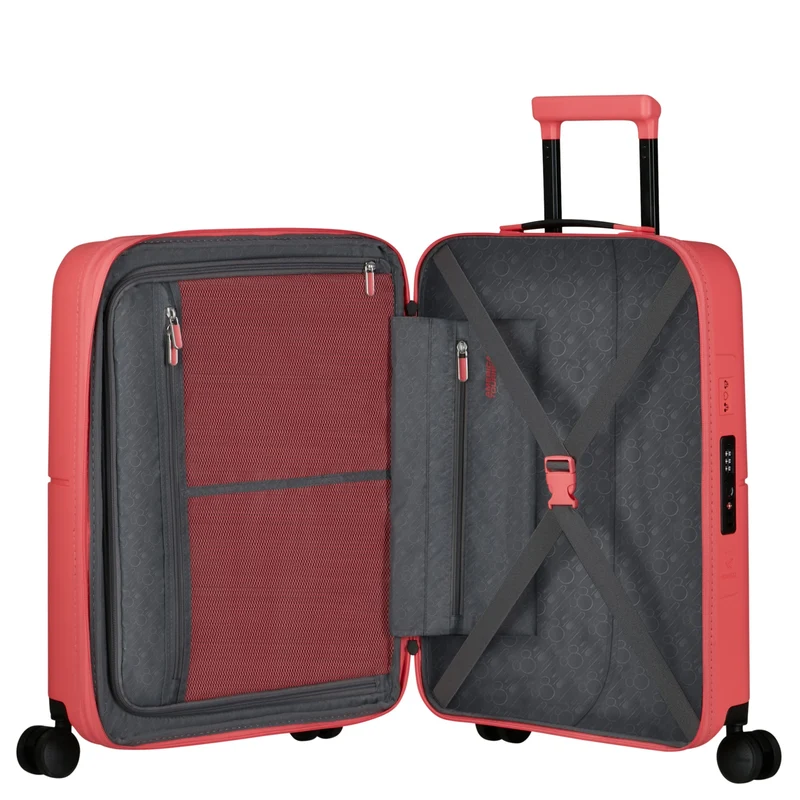 American Tourister Dashpop Disney - 4-Rollen-Kabinentrolley 55 cm erw. (bunt/print)