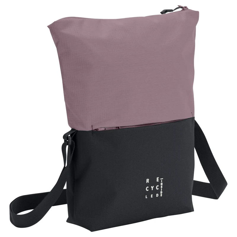 Vaude Heka II - Umhängetasche 26 cm (black/purple ash)