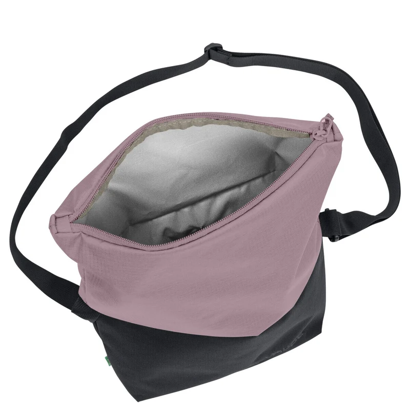 Vaude Heka II - Umhängetasche 26 cm (black/purple ash)