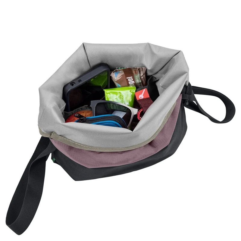Vaude Heka II - Umhängetasche 26 cm (black/purple ash)