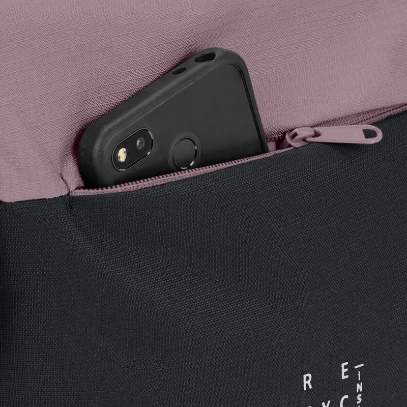 Vaude Heka II - Umhängetasche 26 cm (black/purple ash)