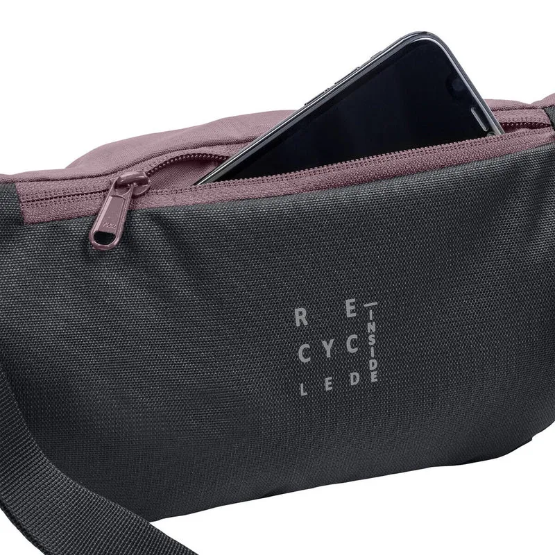 Vaude WegaMove - Gürteltasche 29 cm (black/purple ash)