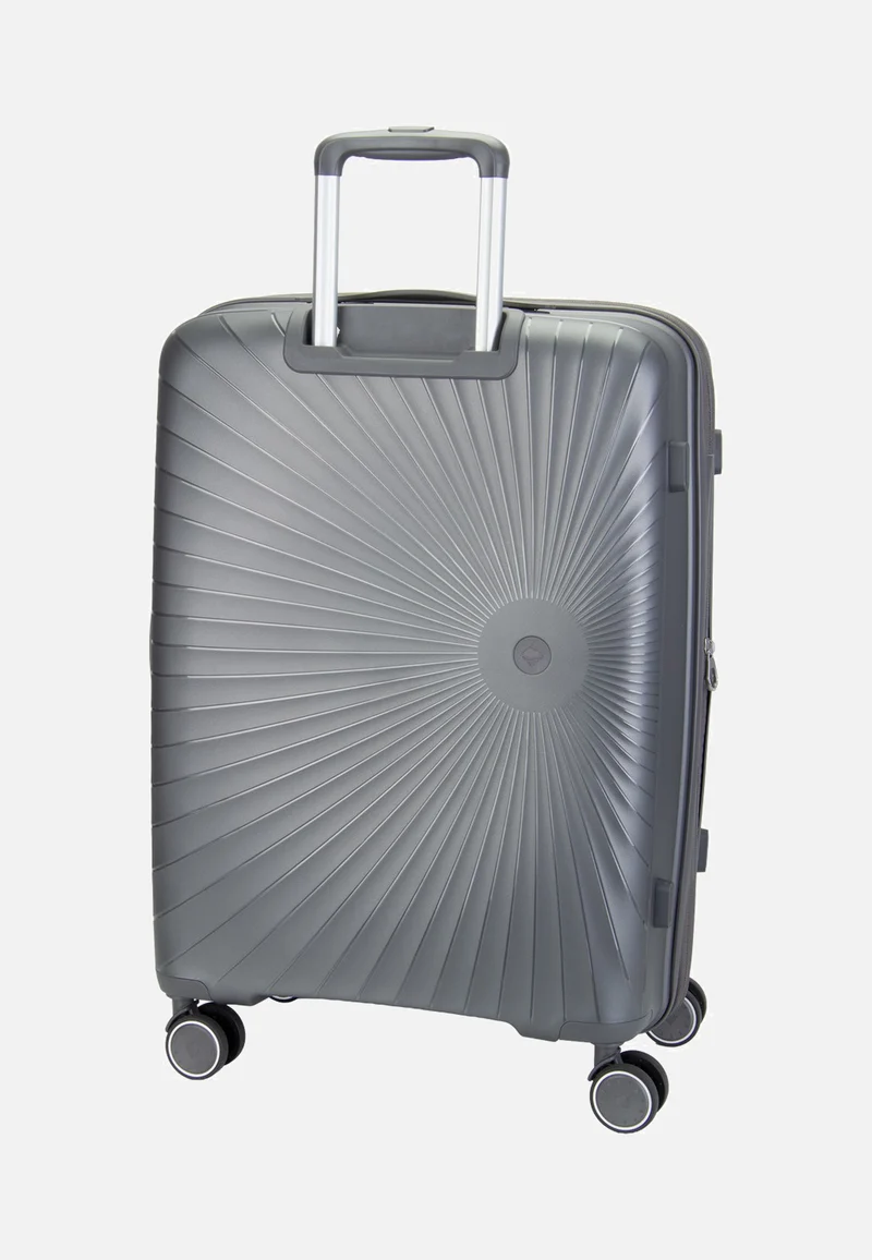 x Tamaris Voyaage Trolley 4w M exp. Anthracite - Koffer