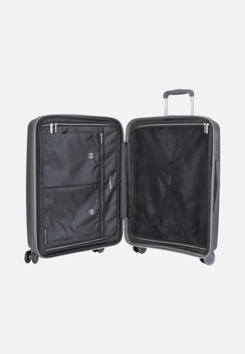 x Tamaris Voyaage Trolley 4w M exp. Anthracite - Koffer