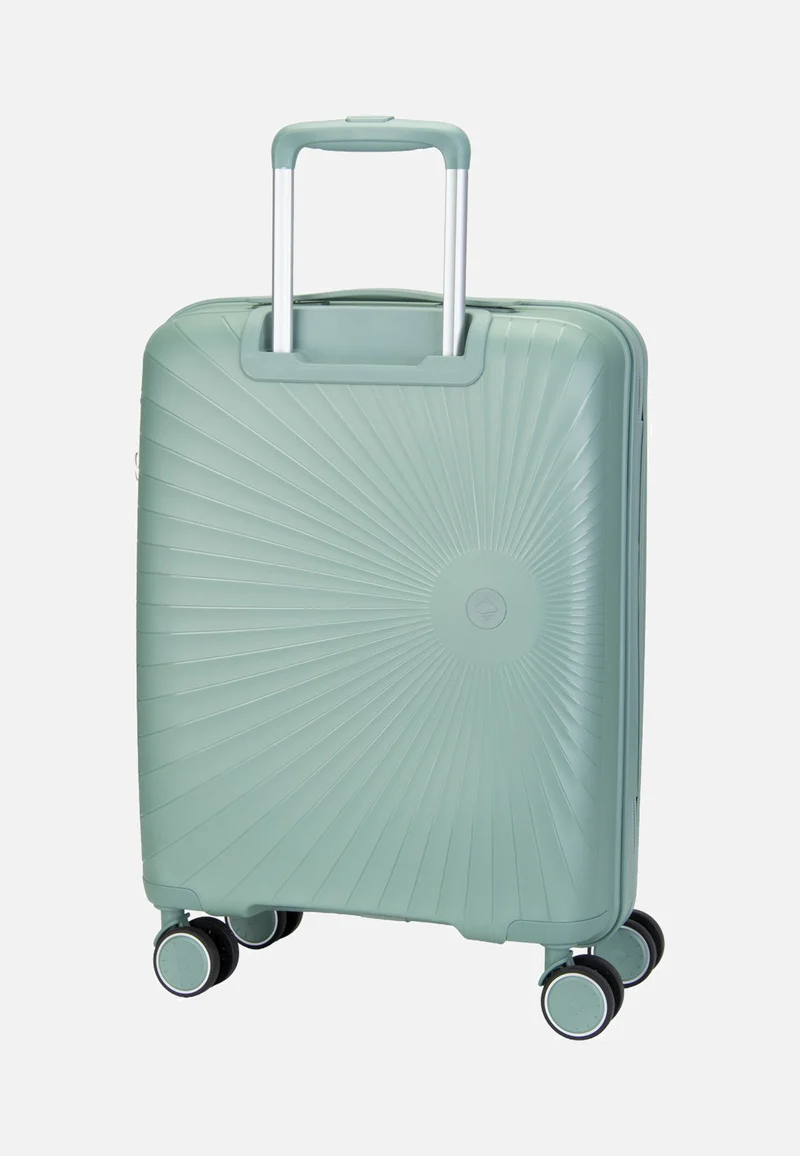x Tamaris Voyaage Trolley 4w S Sage Green - Koffer