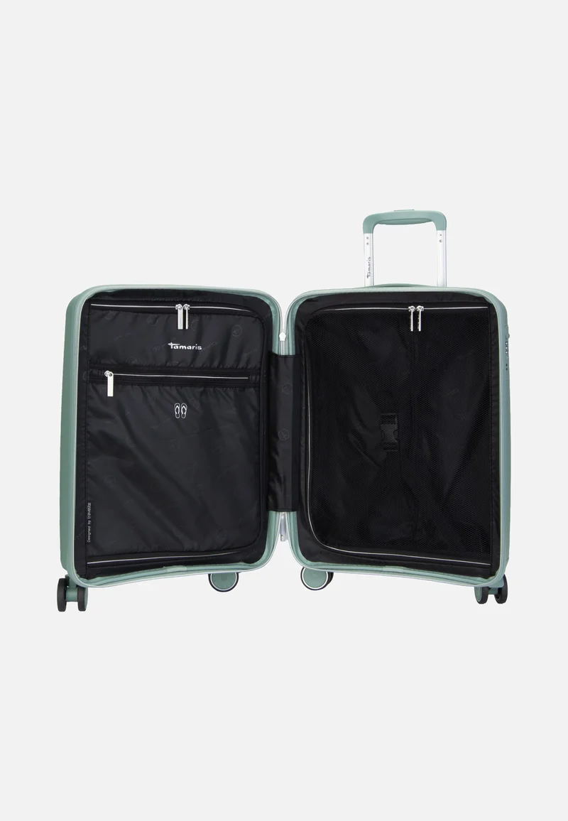 x Tamaris Voyaage Trolley 4w S Sage Green - Koffer