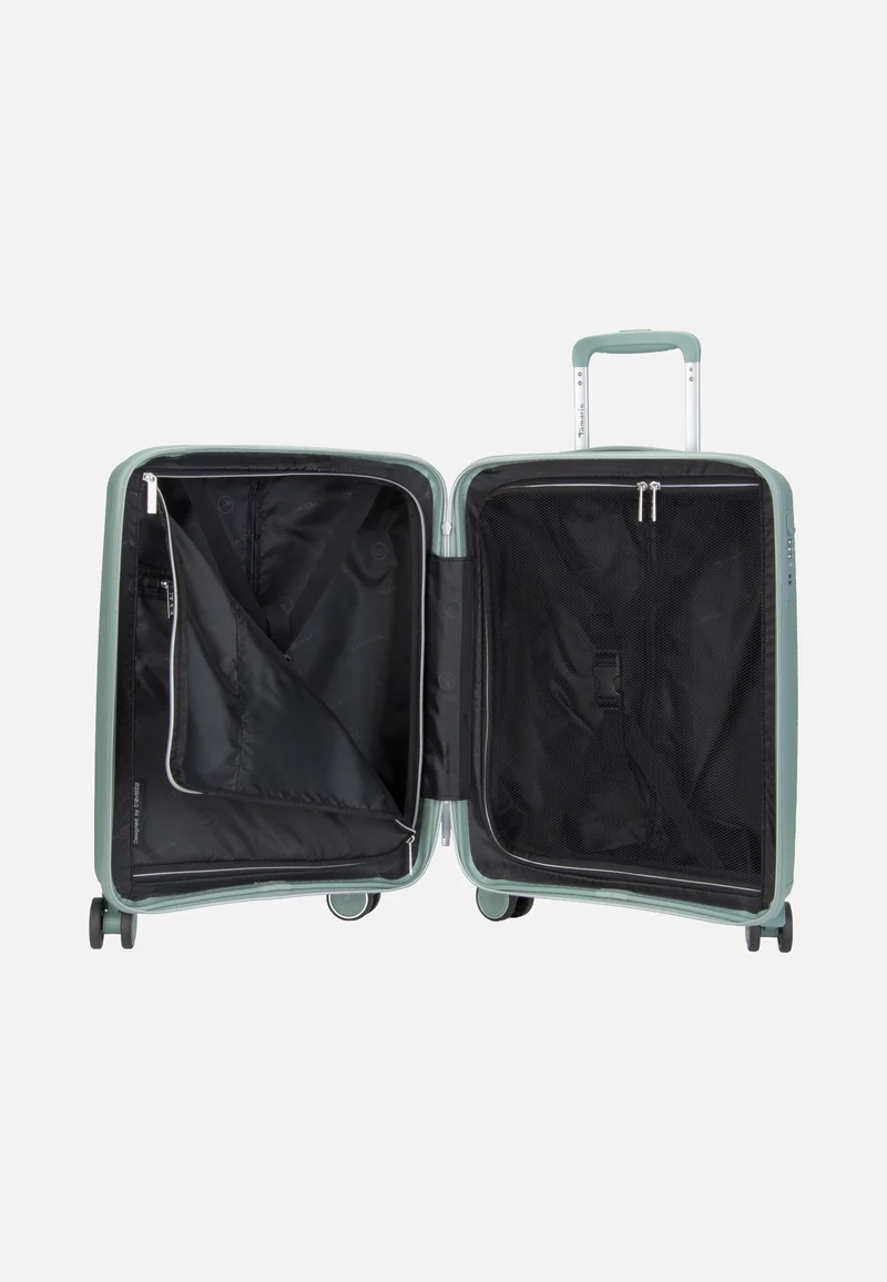 x Tamaris Voyaage Trolley 4w S Sage Green - Koffer