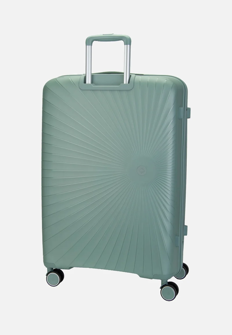 x Tamaris Voyaage Trolley 4w L Sage Green - Koffer