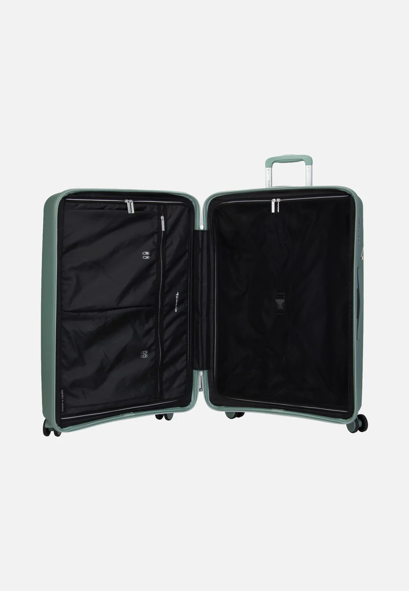 x Tamaris Voyaage Trolley 4w L Sage Green - Koffer