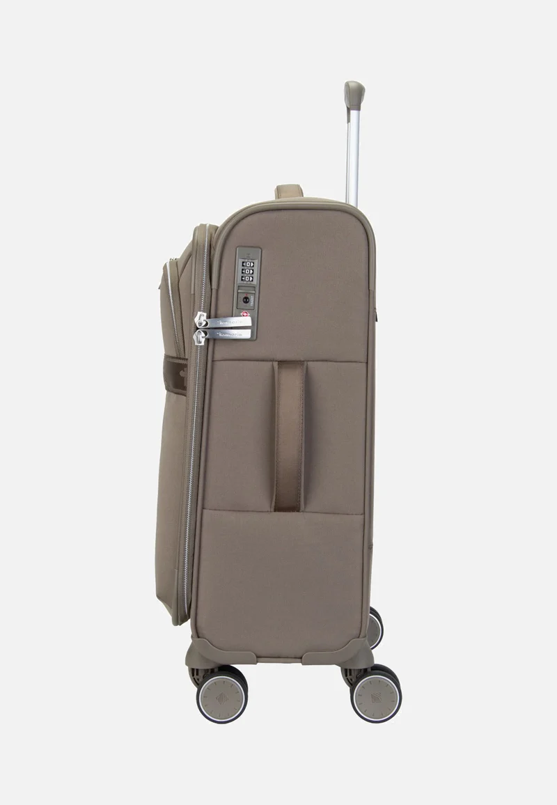 x Tamaris Voyaage Trolley 4w S Taupe - Koffer