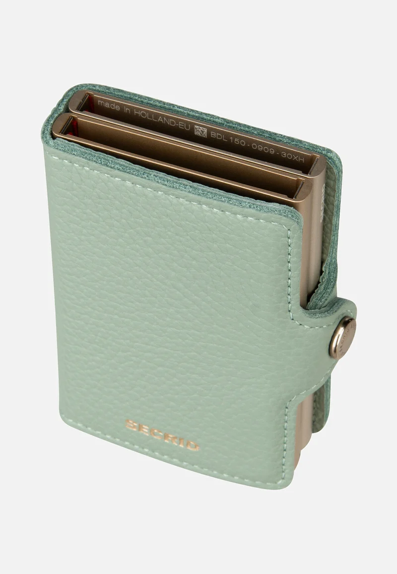 Twinwallet Pebble Sea Green - Portemonnaie