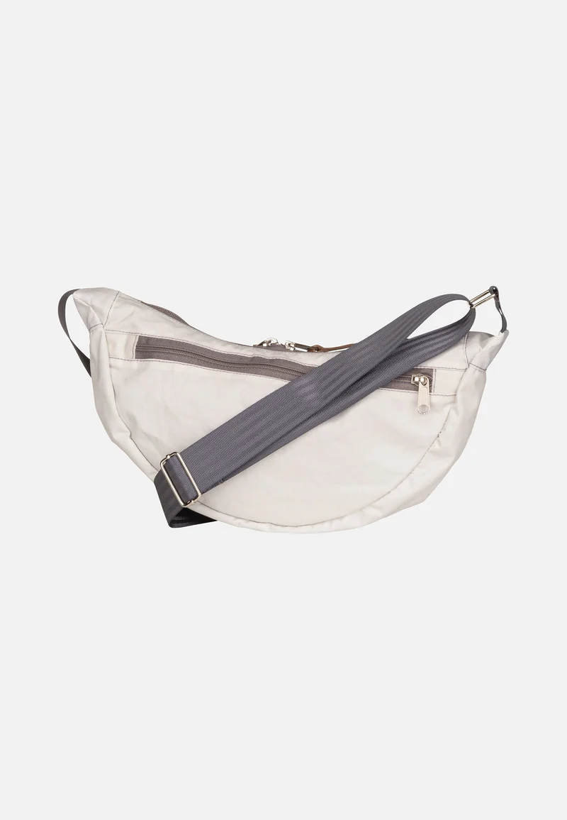 Roop Weiß/Blau mit grauer Zahl - Sling Bag