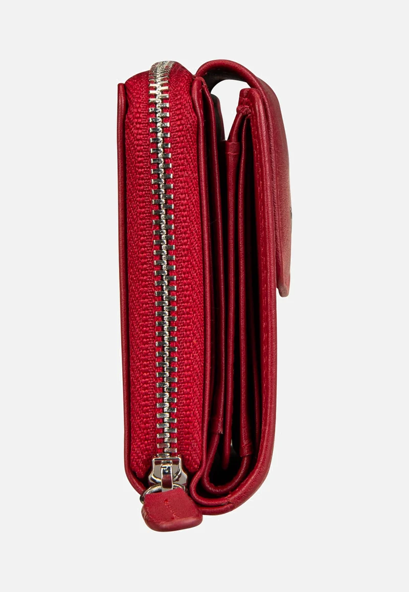 Golf RFID Zip-Wallet M 15Cs Red - Portemonnaie
