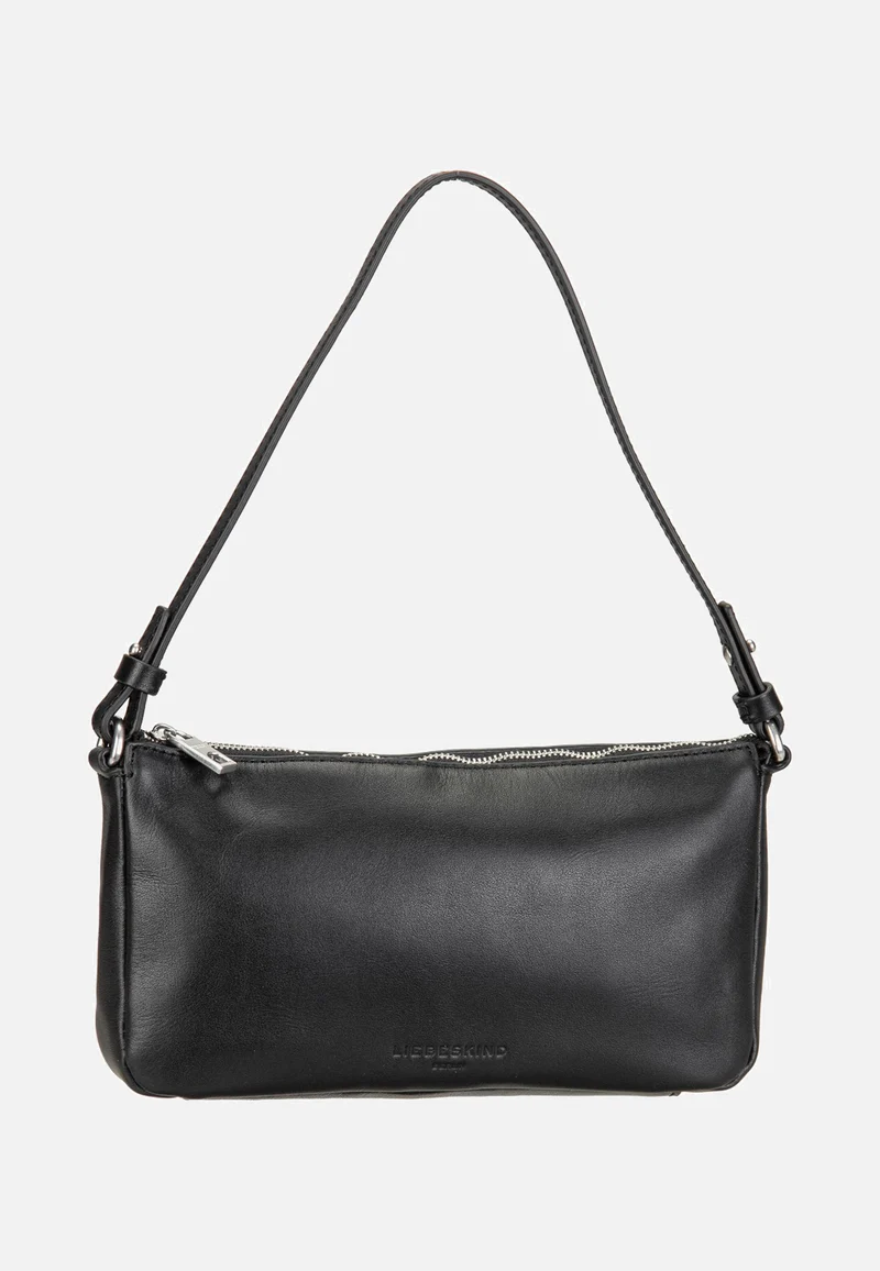 Ryker Crossboy S Soft Nappa Black - Schultertasche