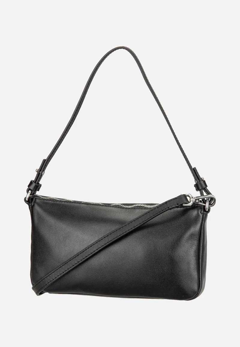 Ryker Crossboy S Soft Nappa Black - Schultertasche