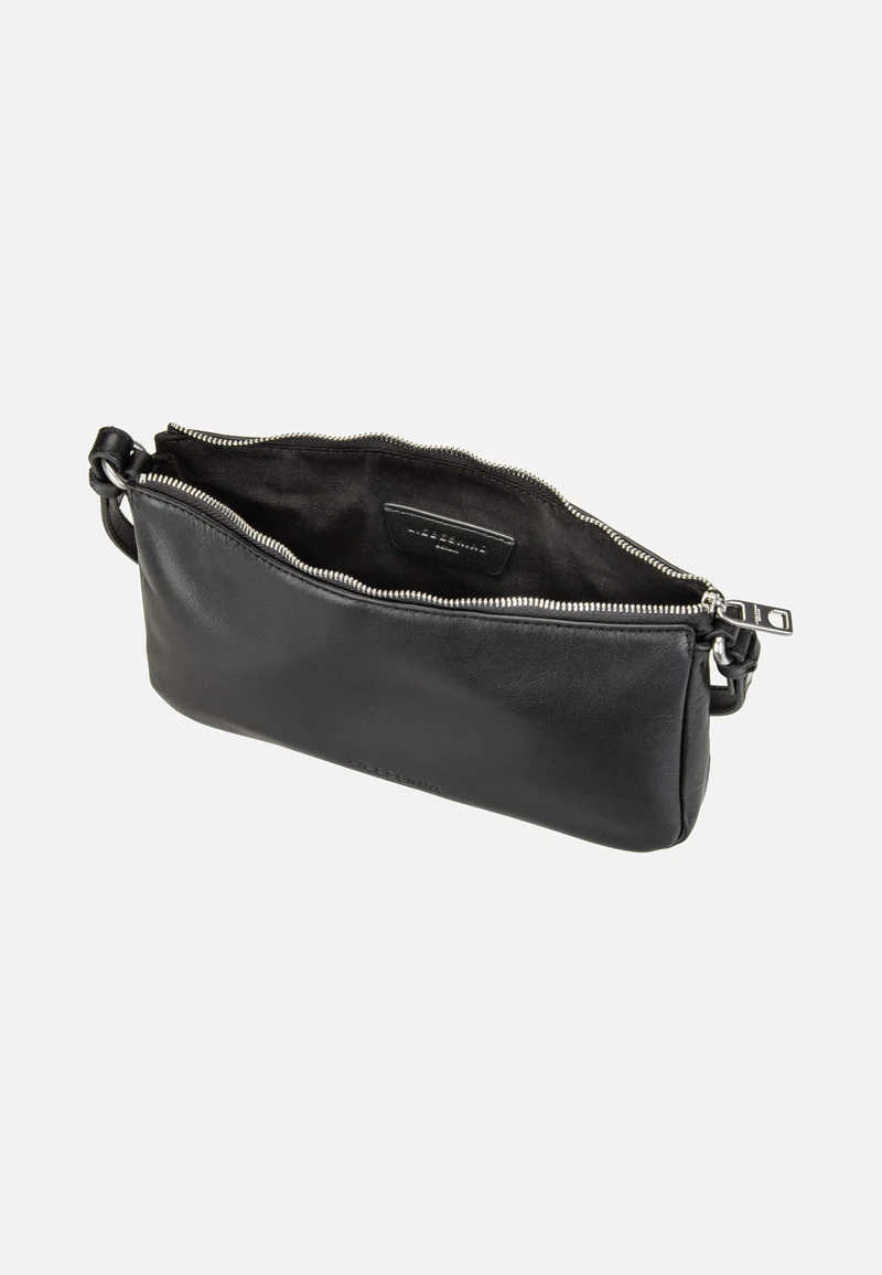Ryker Crossboy S Soft Nappa Black - Schultertasche