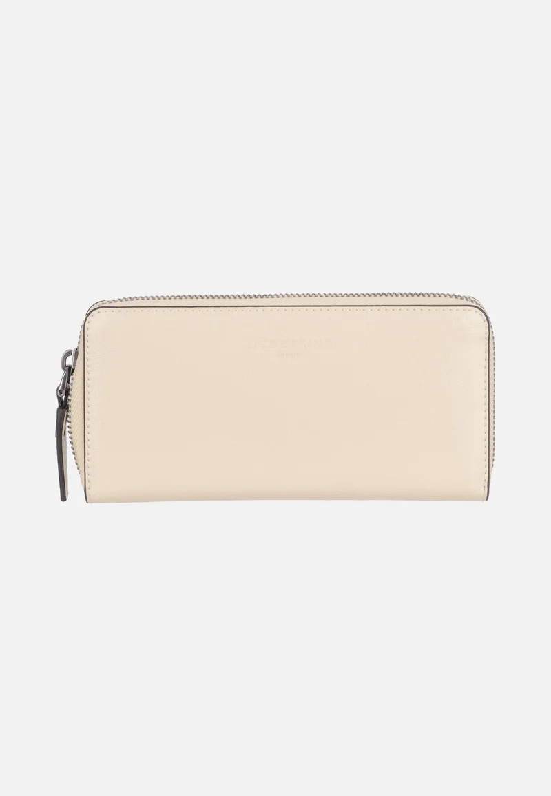 Audrey Sally Lack Distressed Biscotti - Portemonnaie