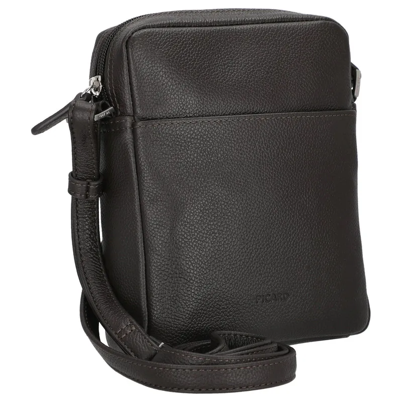 Picard Milano - Umhängetasche 15 cm (cafe)