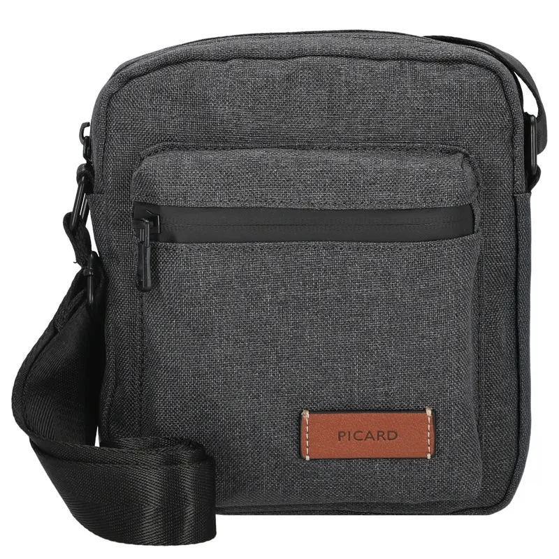 Picard Horizon - Umhängetasche 21 cm (anthrazit)