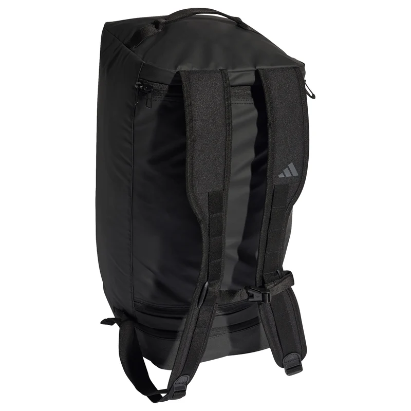 adidas Hybrid Duffle - Reisetasche (black/refsil)