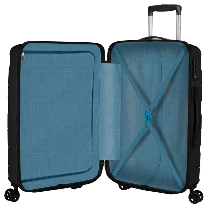 American Tourister Jetdriver 3.0 - 4-Rollen-Trolley 67 cm (black)