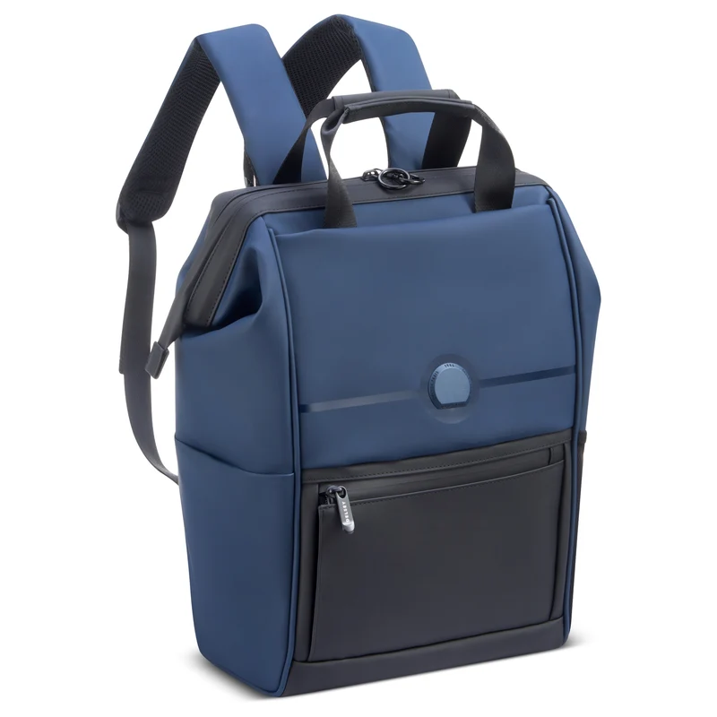Delsey Paris Turenne Soft - Rucksack 14" 39 cm (nachtblau)