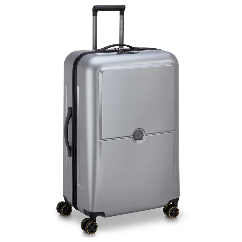 Delsey Paris Turenne 2.0 - 4-Rollen-Trolley 76 cm (silber)