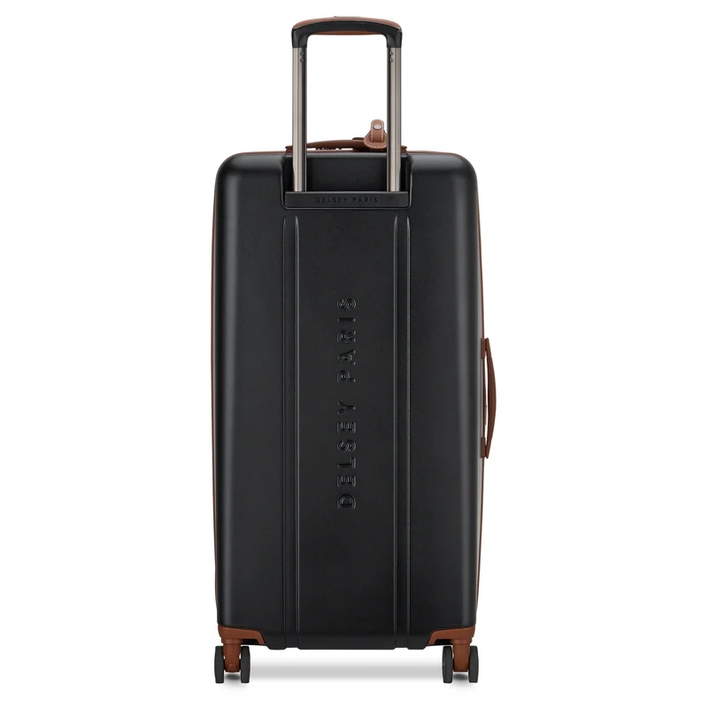 Delsey Paris Cadence Trunk - 4-Rollen-Trolley 80 cm erw. (schwarz)