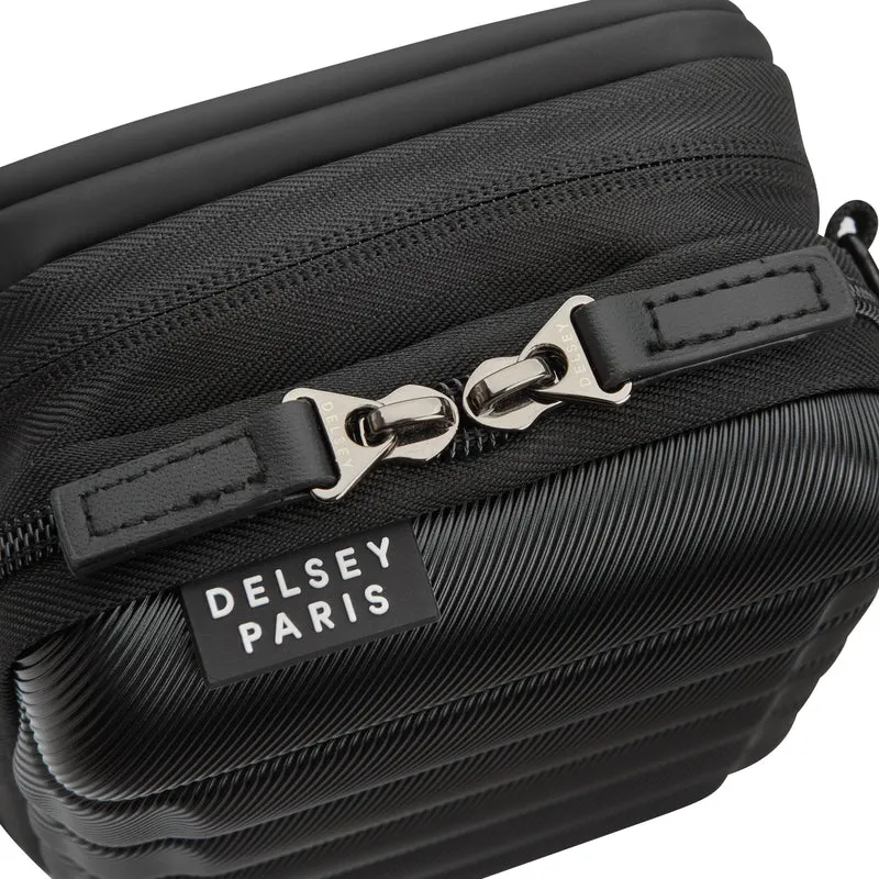 Delsey Paris Shadow 5.0 - Umhängetasche 20 cm erw. (schwarz)