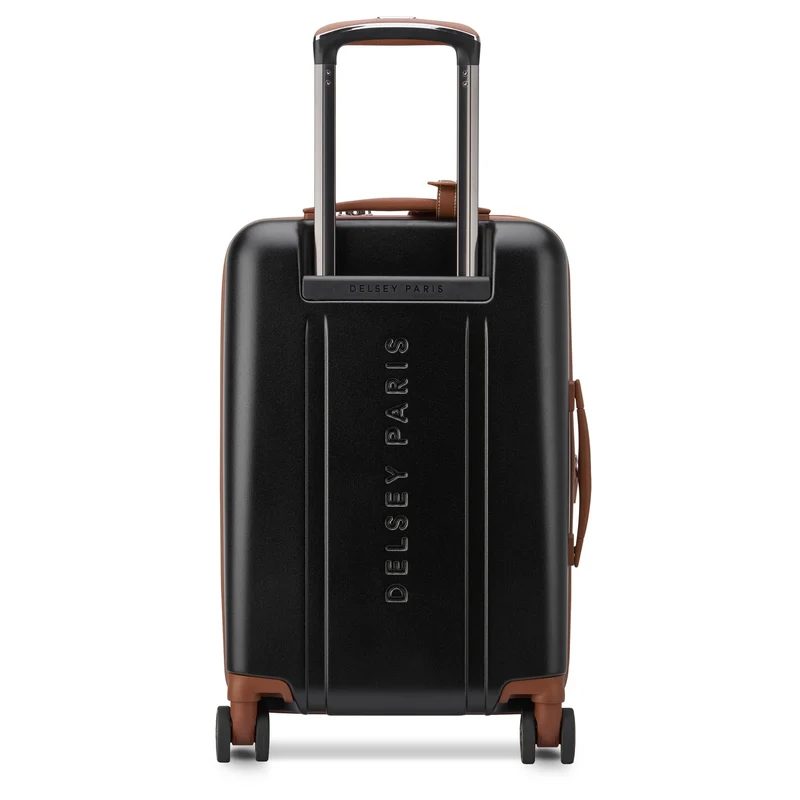 Delsey Paris Cadence - 4-Rollen-Kabinentrolley 55 cm erw. (schwarz)