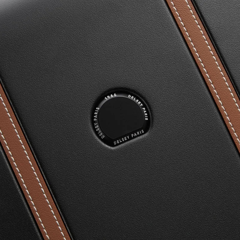 Delsey Paris Cadence - 4-Rollen-Kabinentrolley 55 cm erw. (schwarz)