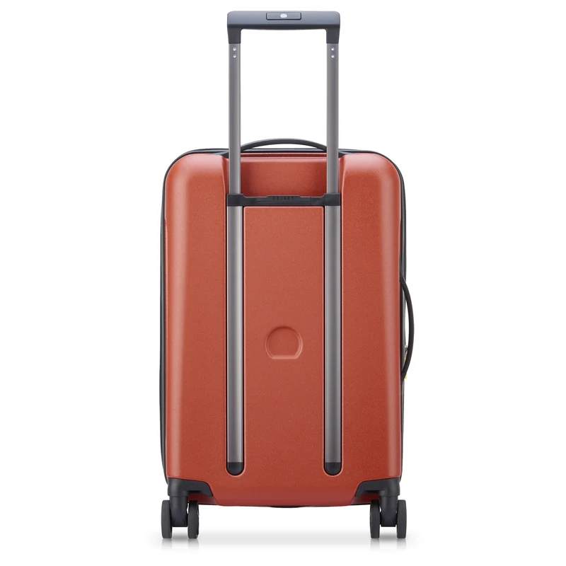 Delsey Paris Turenne 2.0 - 4-Rollen-Kabinentrolley mit Vortasche 55 cm USB erw. (backstein)